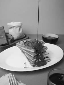 Waffle Syrup, Milk Chocolate