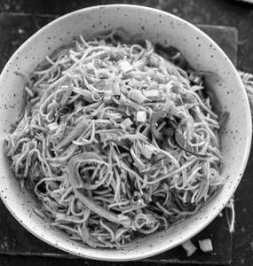 Schezwan Egg Noodles