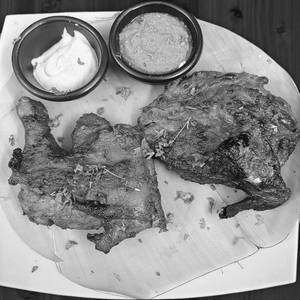 Chicken barbeque red chilli