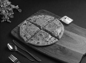 Roasted Aloo Paratha