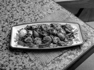 Prawns Schezwan Dry