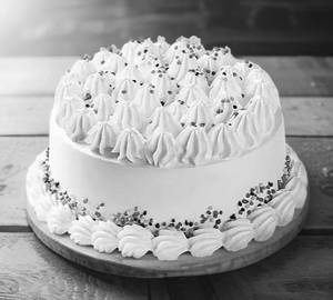 Vanilla cake [500 grams]