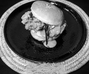 Peri Peri Junior Crispy Chicken Burger