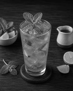 Grenadine Mojito