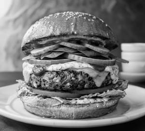 Aloo Tikki Burger