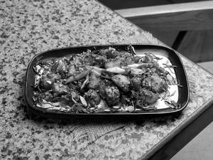 Chilli Garlic Potato