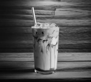 Iced coffee