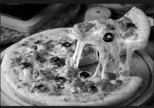 Malai pizza