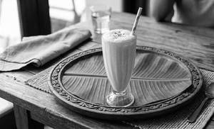 Vanilla Ice cream Milkshake