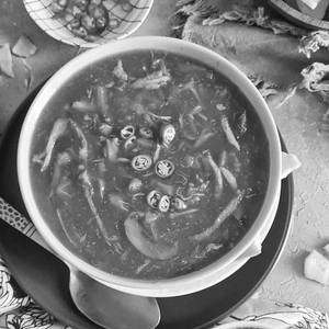 Chicken Hot & Sour Soup