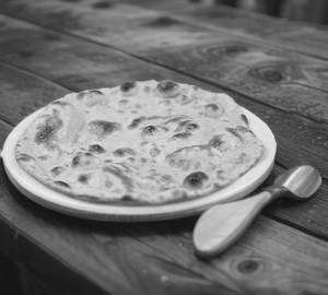 Tandoori roti and butter [full]
