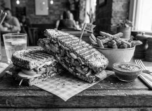Veg grill sandwich