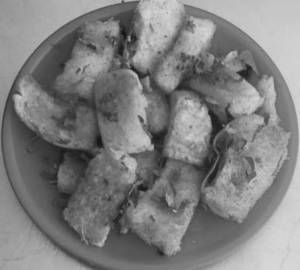 Tukda Masala Pav