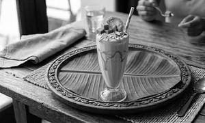 Butterscotch Ice cream Milkshake