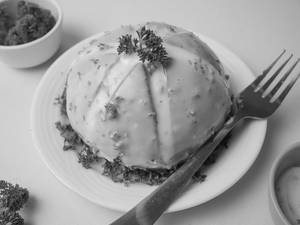 Korean Cheese Bun (eggless)
