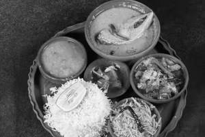 Elish vapa thali