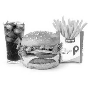 Dr.veggi Burger Combo (l)