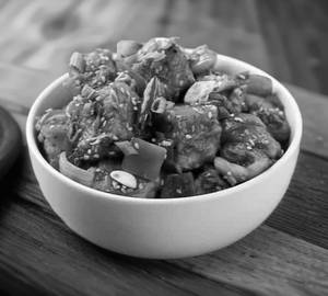 Paneer chilli [full]
