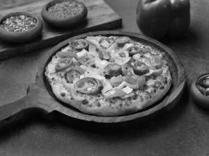 Mexican Green Wave Pizza