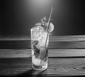 Virgin mojito