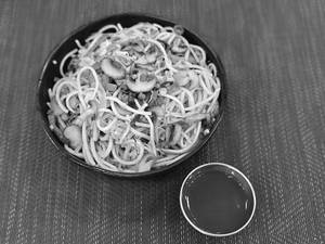 Mushroom Noodles