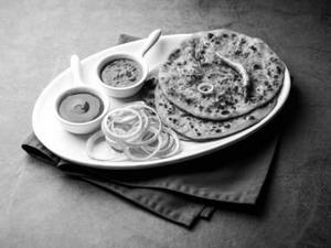 Onion Paratha