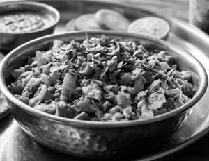 Anda Bhurji Scrambled Eggs