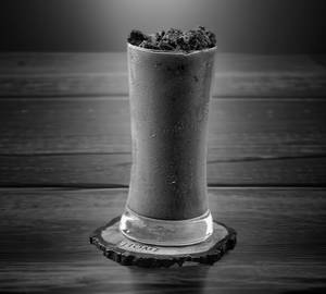 Brownie milkshake