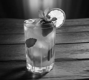 Straw Mojito
