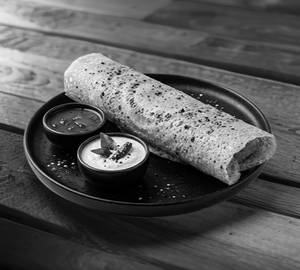 Pepper Egg Roast Dosa 
