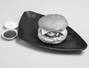 Veg Mexican Burger