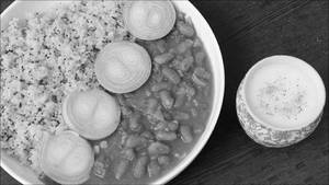 Rajma Chawal+lassi (full)