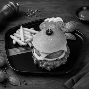 Fried Chicken Burger