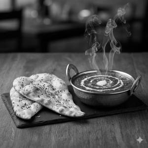 Dal Makhani With 2 Butter Naan Combo
