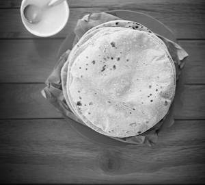 Plain roti