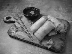 Cheese Spring Roll