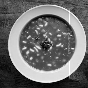 Any soup half serving