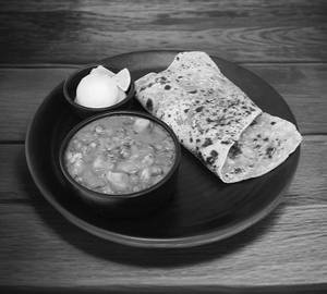 Parotta With Saag