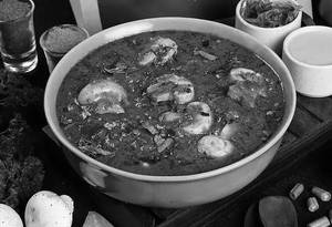 Mushroom Palak