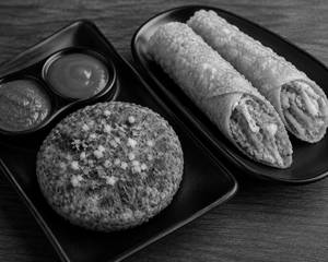 Special Tikki + Crunchy Roll