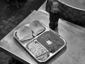 Special Pav Bhaji + Coke 300 Ml