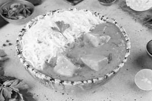 Shahi paneer with chawal