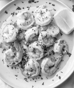 Creamy Butter Garlic Prawn