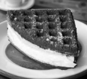 Dark and white chocomelt