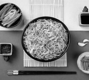 Veg Hakka Noodles