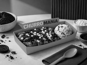 Cookies N Cream Churro Sundae