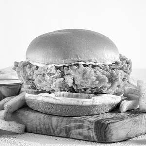 Big Crispy Chicken Burger
