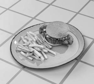Hot Cauliflower Burger