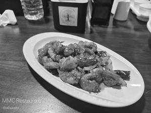 Madras Firecracker Prawns