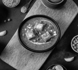 Matar Paneer